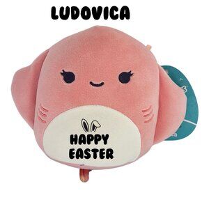 "Happy Easter" Customized 5" Squishmallows Mini Plush - "Ludovica "